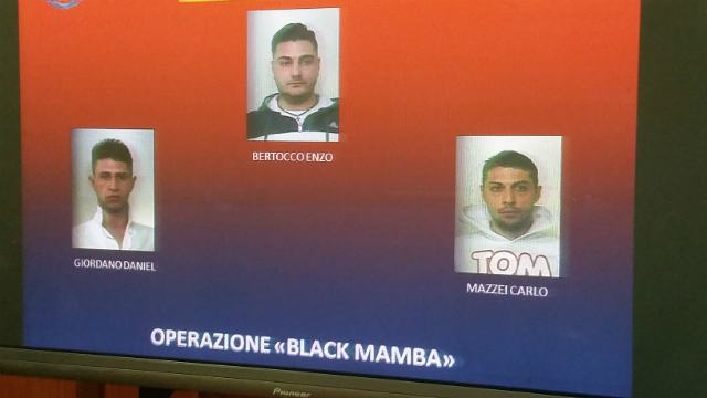 Cosenza: spaccio di 'coca' ed eroina a via Popilia. LE FOTO DEGLI ARRESTATI 56 Arresti2