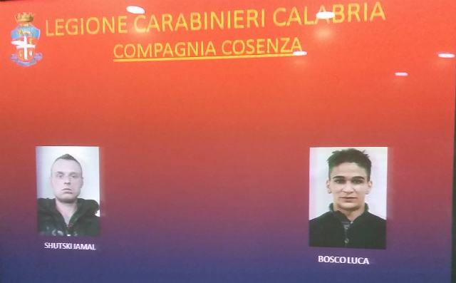 Cosenza: spaccio di 'coca' ed eroina a via Popilia. LE FOTO DEGLI ARRESTATI 57 Arresti3