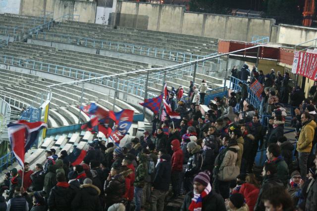 Coppa Italia, semifinale di andata: una prodezza di Criaco fa felice il Cosenza. Battuto il Pontedera 1 - 0 66 Cos pont 02