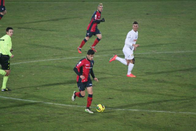 Coppa Italia, semifinale di andata: una prodezza di Criaco fa felice il Cosenza. Battuto il Pontedera 1 - 0 69 Cos pont 05
