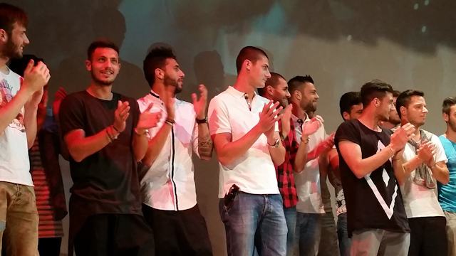 La festa rossoblu al cinema Tieri per salutare la splendida stagione del Cosenza Calcio 54 Festa 07