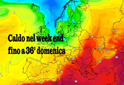 Sarà un fine settimana caldo da passare al mare