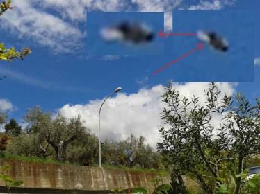 Ufo a Lamezia Terme