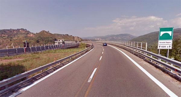 Cantieri Salerno -Reggio Calabria, l'Anas riapre il viadotto Stupino - Quotidiano online