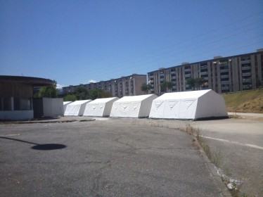 Distrutte le baracche disabitate, tendopoli inospitale. I residenti: 'Non siamo animali' (FOTO) 152 campo-rom-cosenza-sgombero (33)