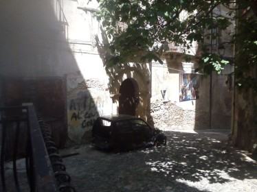 Un altro crollo a Cosenza Vecchia, evacuata una famiglia (FOTO) 118 crollo-cosenza-vecchia (20)