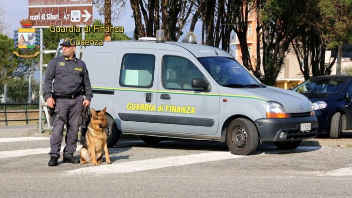 Laino Borgo, il fiuto del cane antidroga delle Fiamme Gialle scopre 5 chili di hashish (FOTO) 59 fotoTre