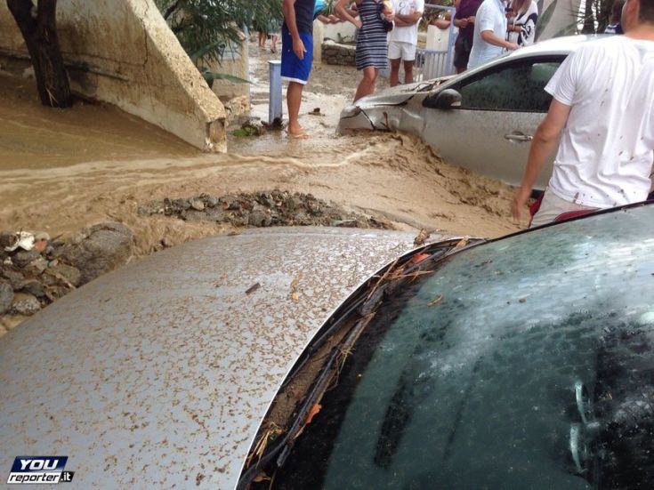 Fango e allagamenti. Si contano i danni nel catanzarese dopo la bomba d'acqua di ieri 59 Allagamento Jonio2