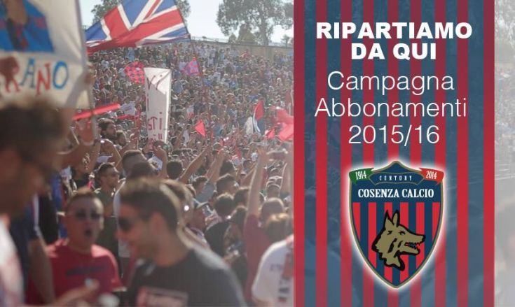 Campagna abbona Cosenza