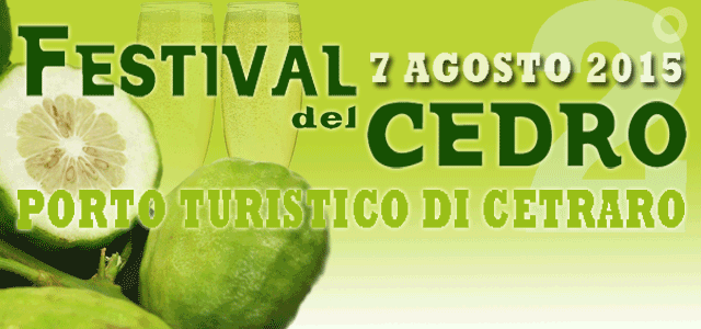 Venerdì al porto turistico di Cetraro, la seconda edizione del "Festival del Cedro" 54 Cedro