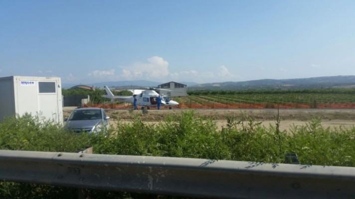 Caravan si scontra con un'auto sulla statale 534 a Doria (CS): 5 feriti, un uomo gravissimo (FOTO) 60 IMG-20150804-WA0001