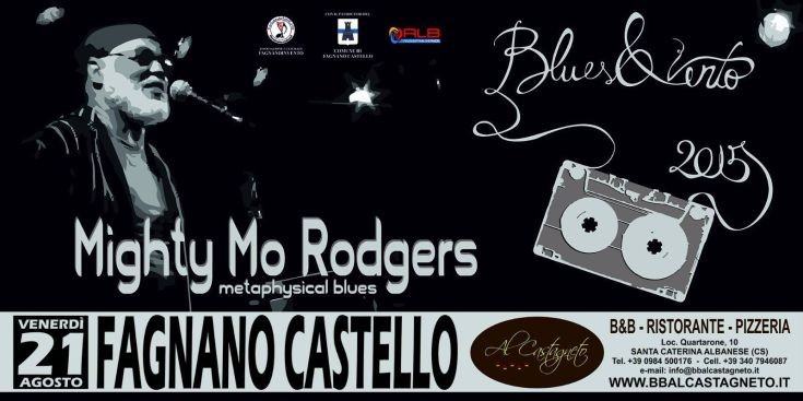A Fagnano Castello il blues protagonista: il 21 agosto, la nona edizione di 'Blues&Vento' 54 Rodgers