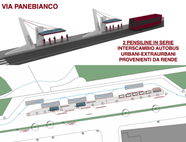 I trasporti cosentini si evolvono, previste sei nuove 'autostazioni' (DOVE E COME SARANNO LE PENSILINE) 86 Schermata 2015-08-03 alle 16.14.03