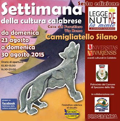 Al via da oggi a Camigliatello Silano, la 'Settimana della Cultura Calabrese' 54 camigliatello
