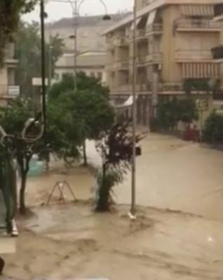 Emergenza Maltempo, Corigliano invasa dall'acqua. Paura anche a Rossano (FOTO e VIDEO) 69 corigliano 3