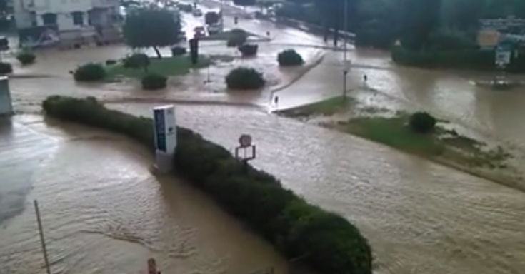 Emergenza Maltempo, Corigliano invasa dall'acqua. Paura anche a Rossano (FOTO e VIDEO) 68 corigliano maltempo 2
