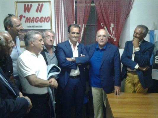Oliverio a Vallefiorita commenta il rapporto Svimez: "La Calabria deve rialzarsi in piedi" 54 oliverio2