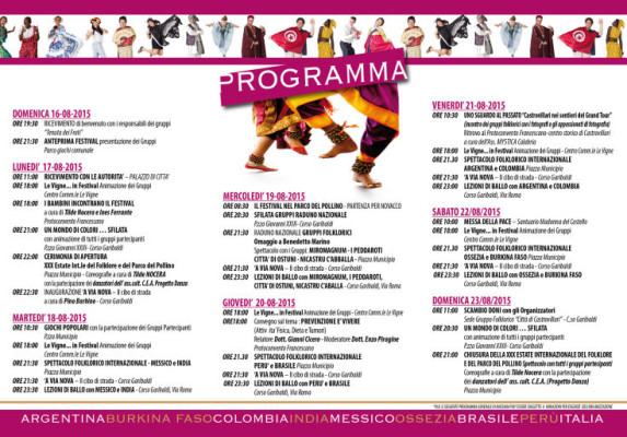 Castrovillari, fino a domenica la 30^ Estate Internazionale del Folklore e del Parco del Pollino (PROGRAMMA) 54 Stampa