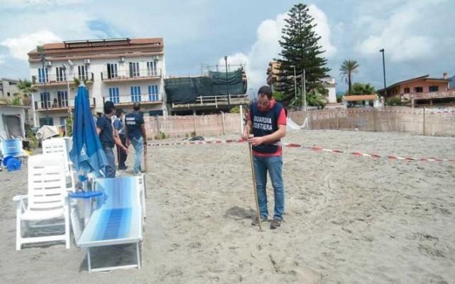 Scoperto un stabilimento balneare abusivo, denunciata la titolare 57 stabilimento-5