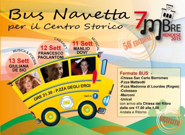 Al via la 50^ edizione del Settembre Rendese, venti giorni tra musica, cultura e spettacolo 57 11225727_1684766761755902_3729257449535744086_n