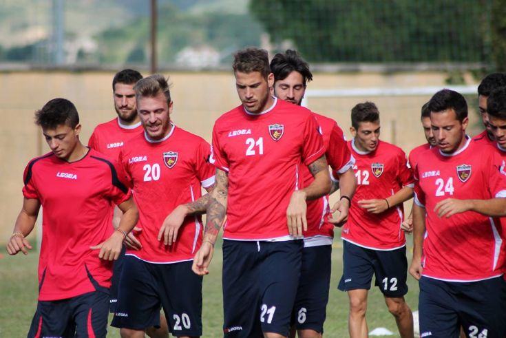 Cosenza allenamento
