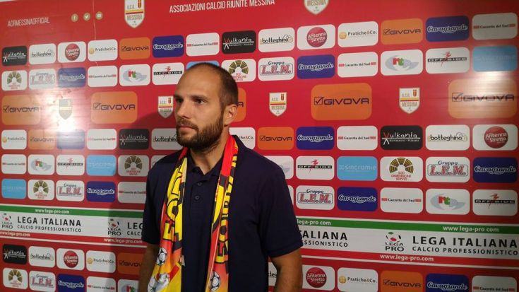 L'attacante portoghese Diogo Tavares presentato ieri pomeriggio.  Esordio dal 1' minuto contro io Cosenza?