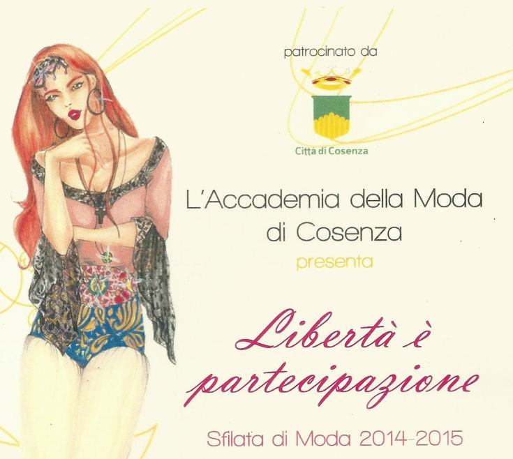 Libertà è partecipazione - Evento Accademia della Moda