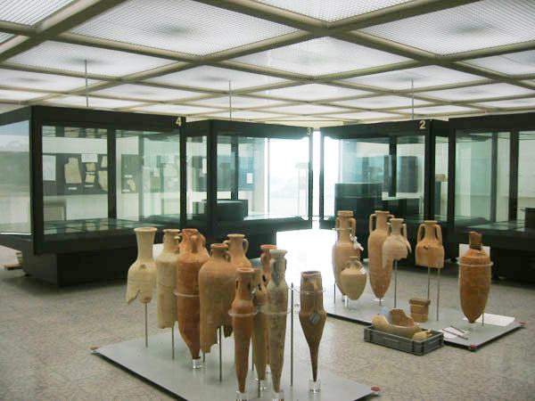 Il museo archeologico della Sibaritide nelo bellissimo parco archeologico dell'antica Sybaris