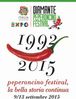 Dal 9 al 13 settembre a Diamante il 23° Festival del Peperoncino (AUDIO INTERVISTA) 52 Peperonicno Festival Dimante