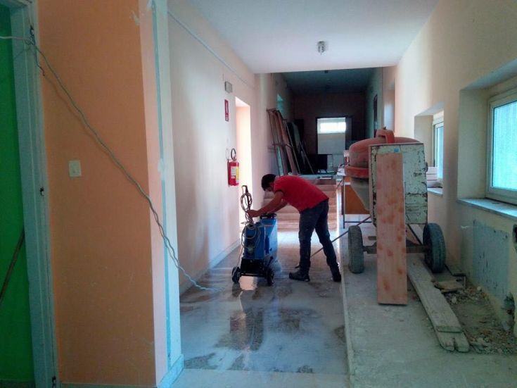 Le scuole cosentine si rifanno il look grazie al progetto del comune denominato 'Scuole belle' (FOTO) 60 scuola 01
