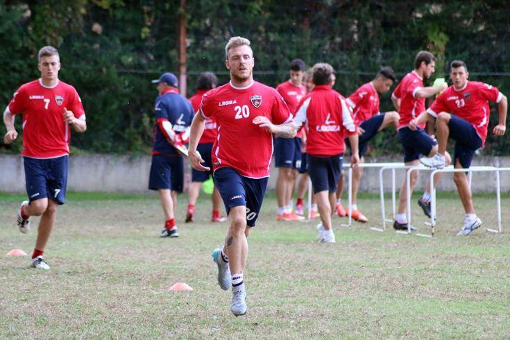 Allenamento Cosenza