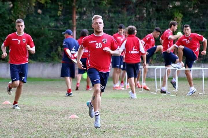 Allenamento Cosenza