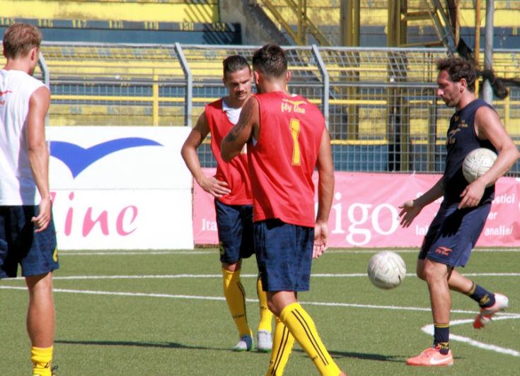 Allenamento Juve STabia