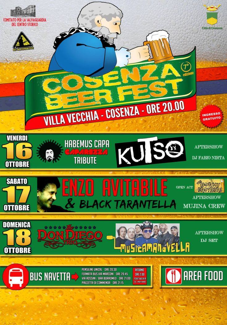 Cosenza beer fest