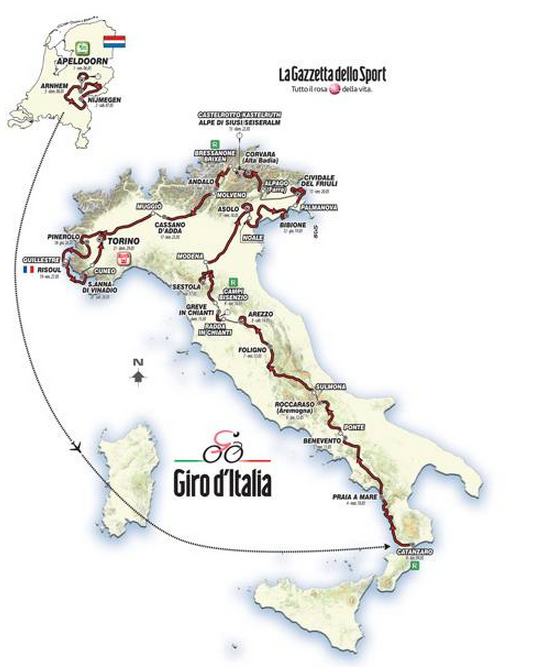 Giro d'italia 2016