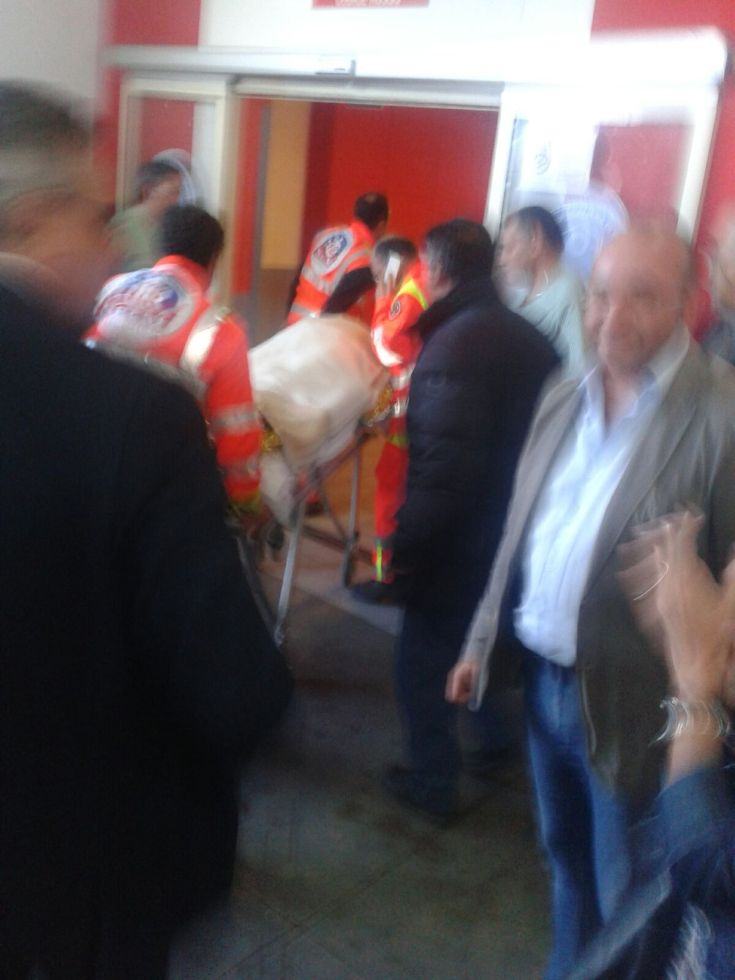 L'ingresso in Ospedale 