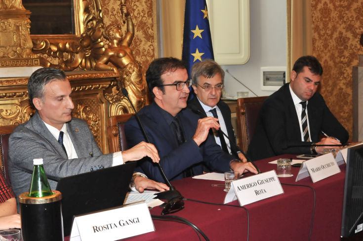 Conferenza Stampa e Presentazione Progetto Alarico 21.10.15