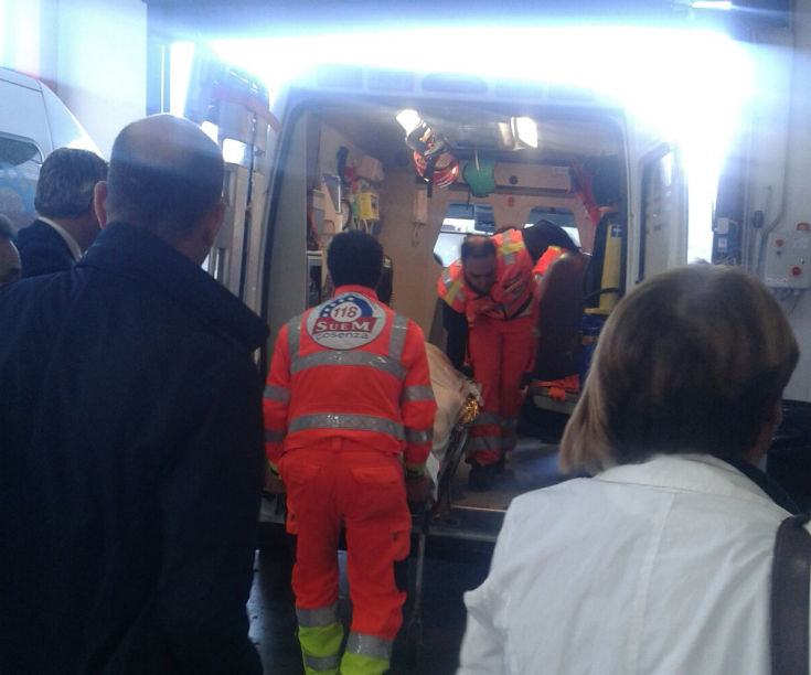 Ritrovata viva Brunella Guagliani, la donna portata a braccia dai soccorritori dopo 8 ore dal ritrovamento 58 soccorsi brunella Osepdale