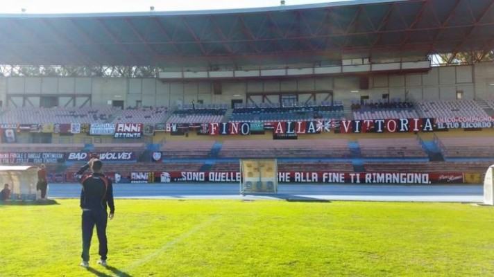 Cosenza Anni 80 tifosi