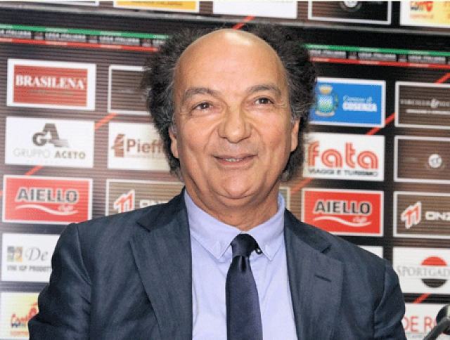 Mauro Meluso non è più il DS del Cosenza. Guarascio: "il nostro campionato sarà di vertice" 53 Eugenio Guarascio presindete Cosenza Calcio