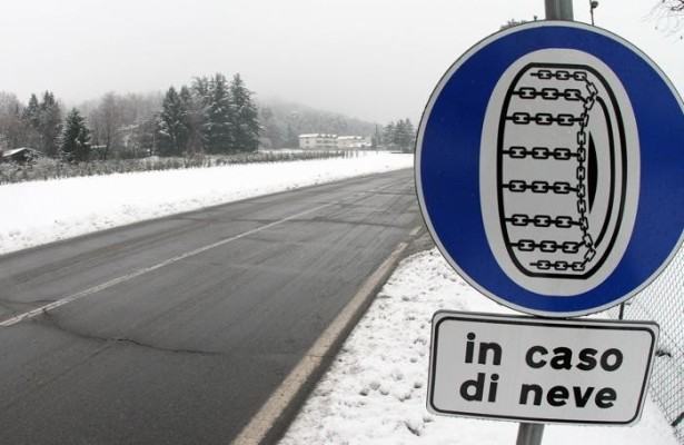 ANAS: obbligo di catene a bordo o pneumatici invernali. Tutti i tratti calabresi interessati 54 Obbligo catene