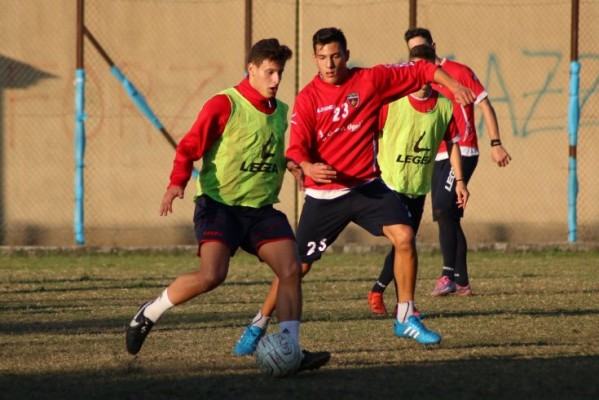 La rifinitura di questo pomeriggio. Cosenza Calcio photos