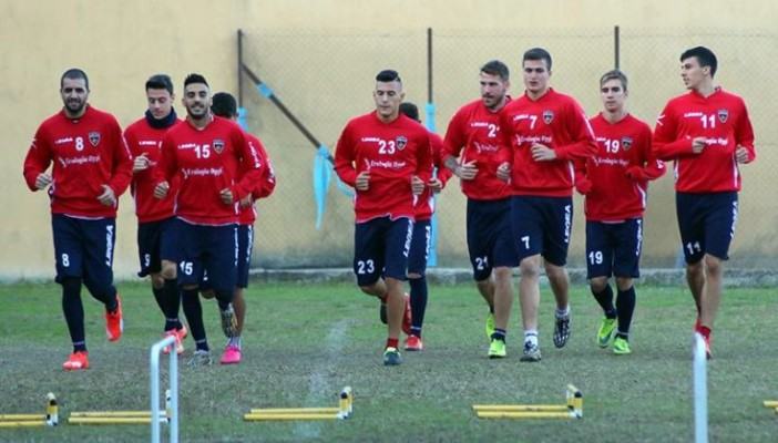 Cosenza riprendere subito la marcia. Roselli: “Monopoli squadra da trasferta ma noi stiamo crescendo” 55 Rifinitura2