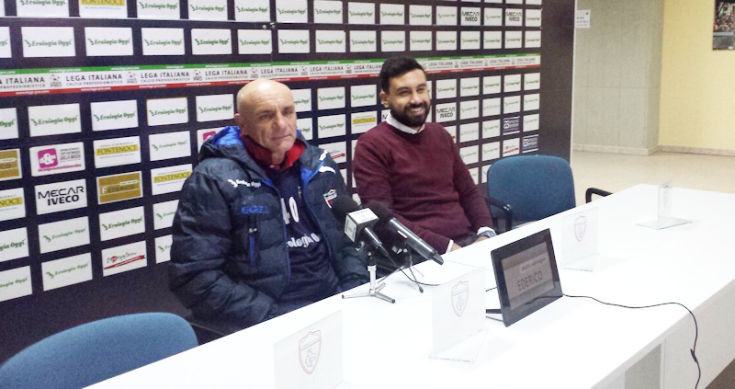 La conferenza stampa di questa mattina di mister Roselli