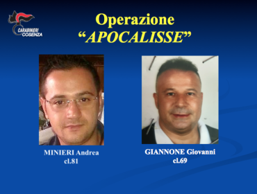 Operazione Apocalisse: in otto ai domiciliari, Perna resta in cella 72 Schermata 2015-11-12 alle 14.46.18