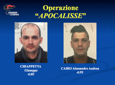 Operazione Apocalisse: in otto ai domiciliari, Perna resta in cella 73 Schermata 2015-11-12 alle 14.46.27