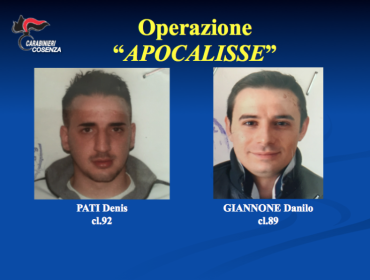 Operazione Apocalisse: in otto ai domiciliari, Perna resta in cella 76 Schermata 2015-11-12 alle 14.46.51