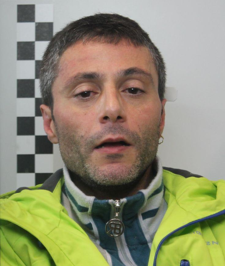 L'arrestato - Spadafora Carlo di 41 anni