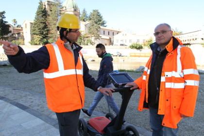 Droni e georadar a Cosenza alla ricerca del tesoro Alarico 65 aLARICO 127