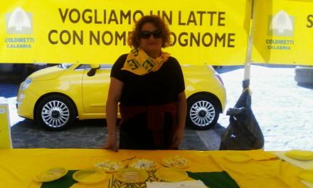 Produttori latte 'trasformano' il Metropolis in una stalla: ''Le multinazionali vi truffano'' (FOTO) 126 coldiretti-latte (15)